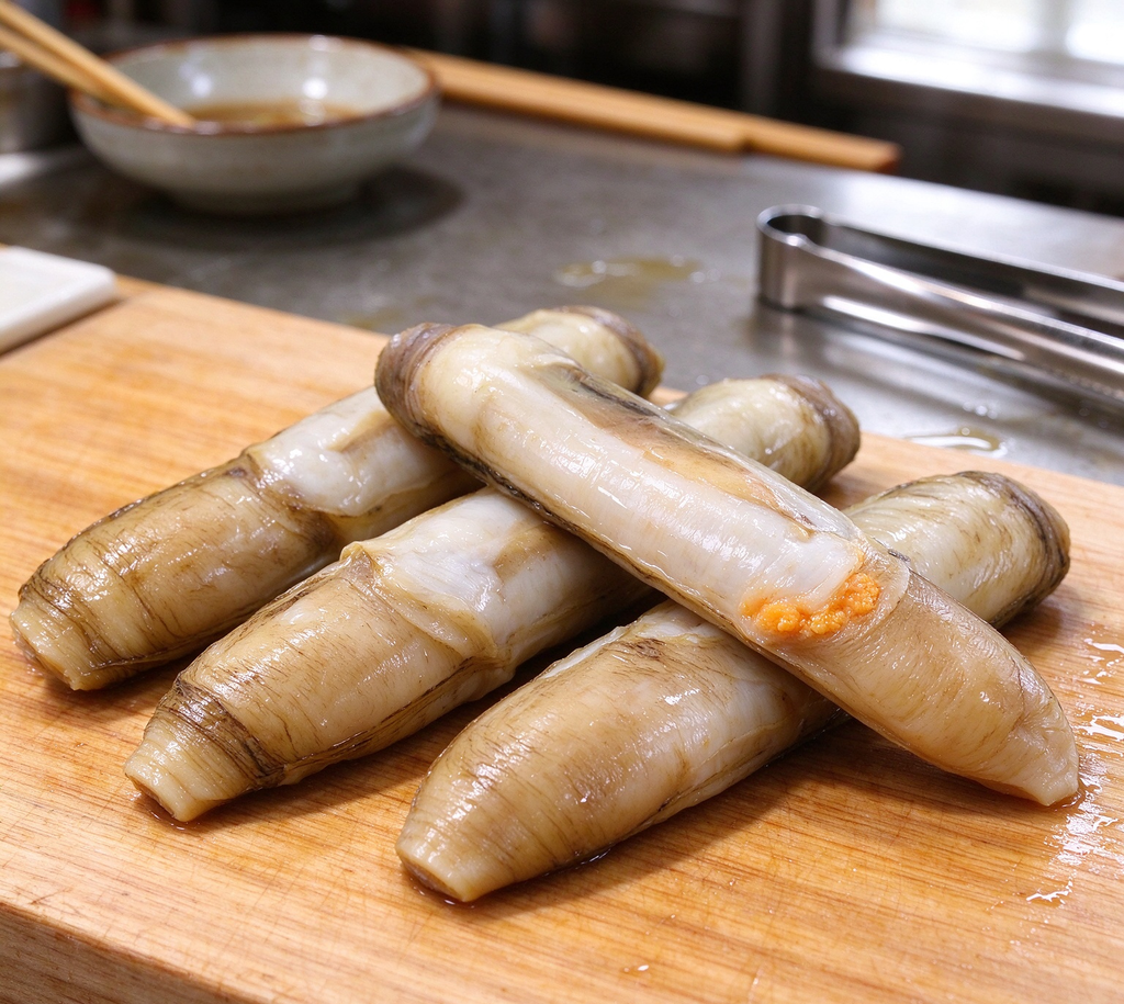 Sea Bamboo Clams