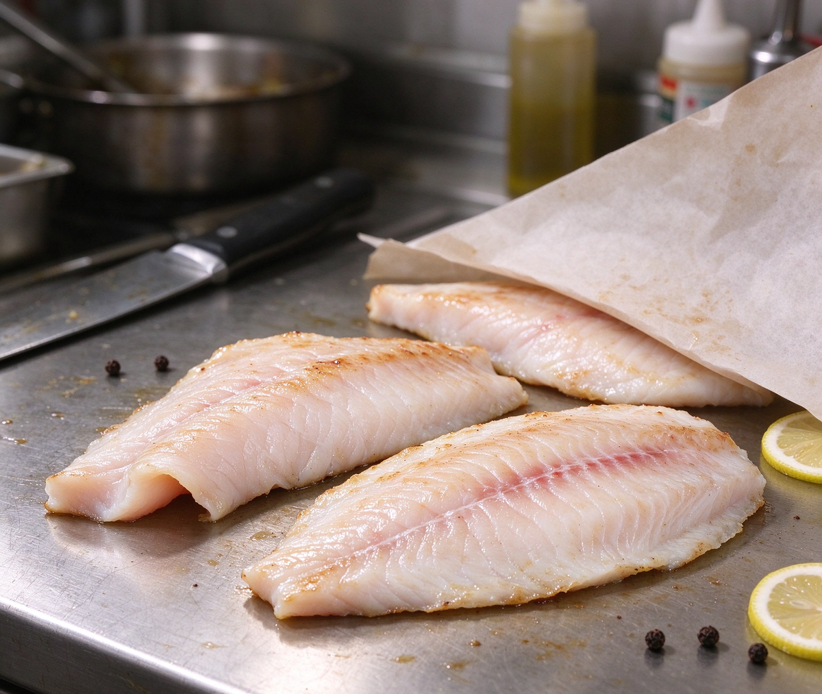 Sea Bream Fillets