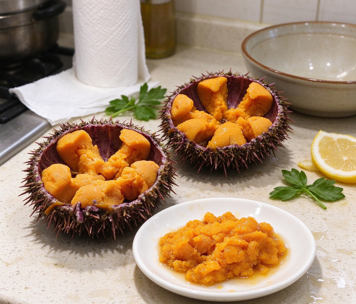 Sea Urchin Roe