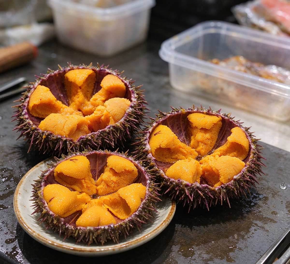 Sea Urchin Roe