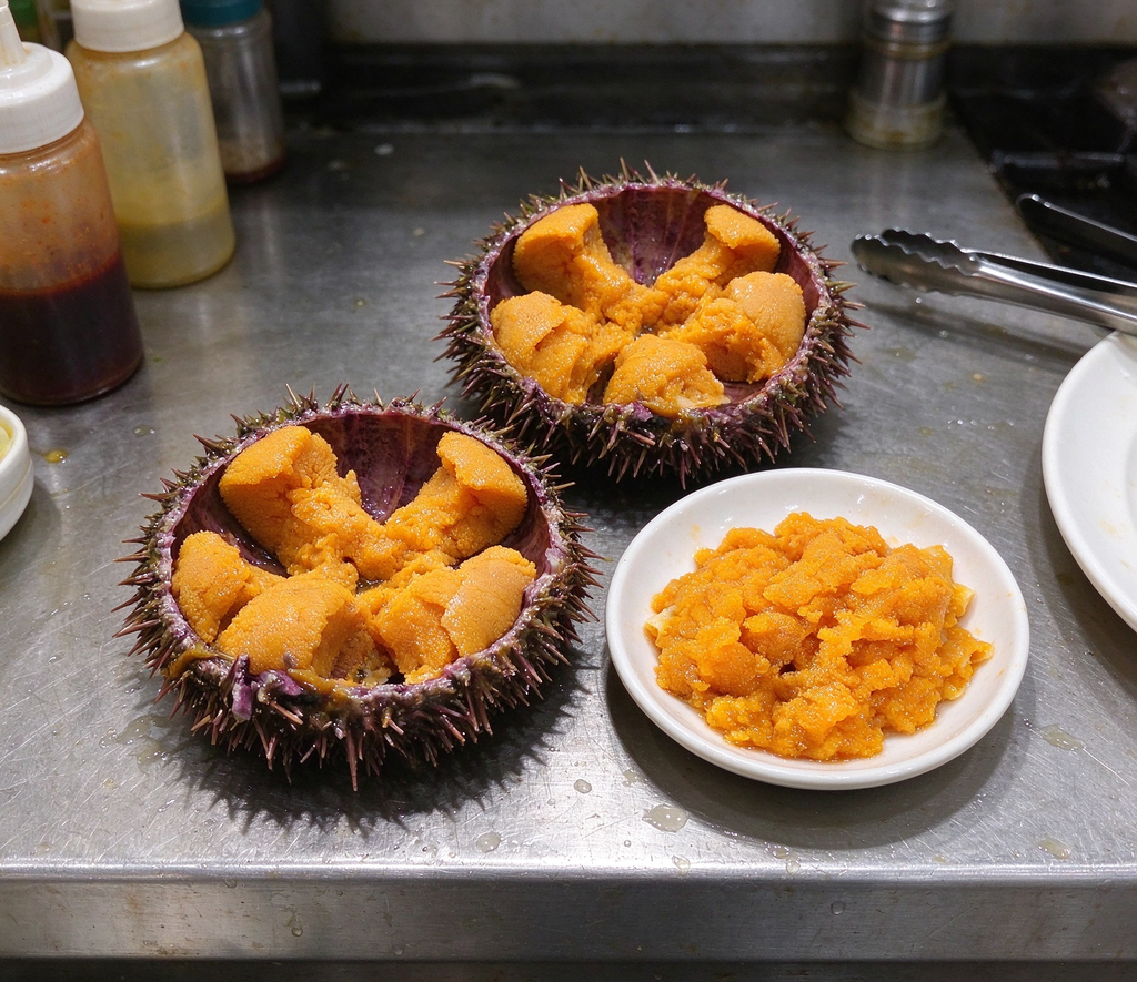 Sea Urchin Roe