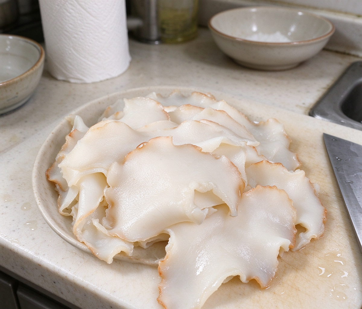 Sea Conch Meat
